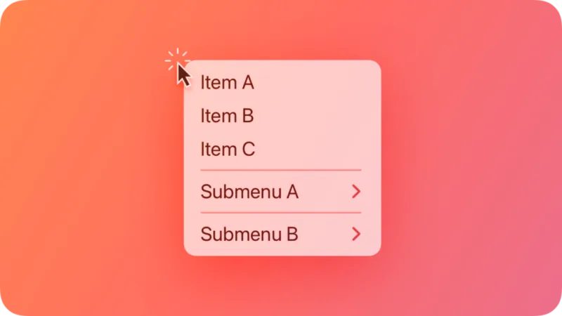 如何删除macOS上下文菜单选项-极客小站