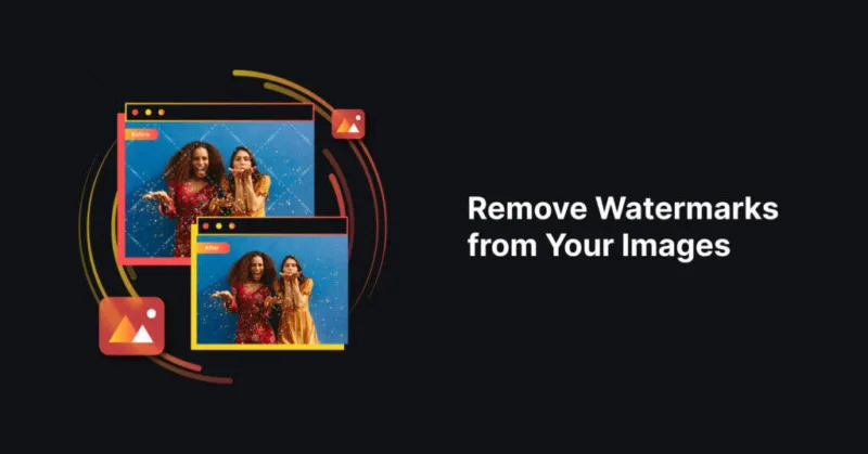 6个图像水印去除工具及视频水印移除教程-极客小站