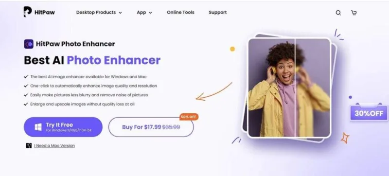 14款最佳AI图像增强工具 (2024)-极客小站
