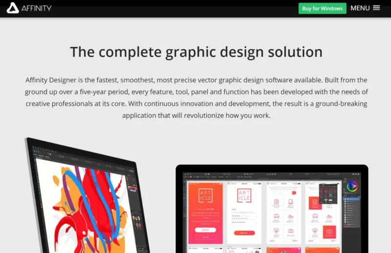 Adobe Illustrator 最佳平替的七大选择-极客小站