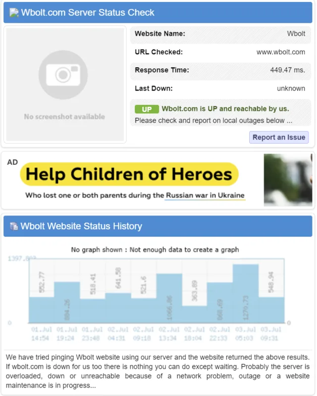 使用20+工具检查网站是否瘫痪或者不可访问-极客小站