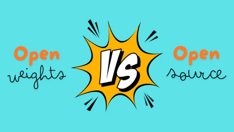 开放源码和开放权重模型之间有何区别？-极客小站