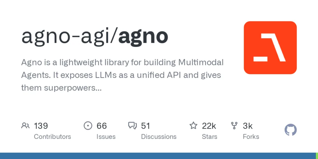 Agno框架：构建多模态代理的轻量级库-极客小站