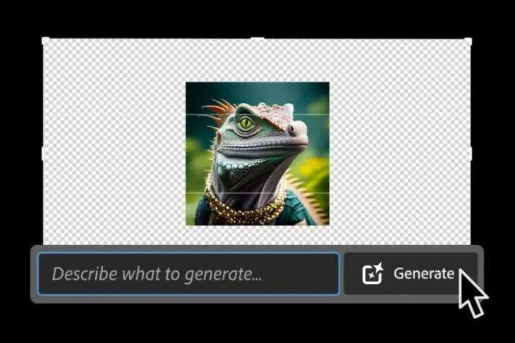 如何获取及使用Adobe Photoshop基于人工智能的 “生成扩展” 功能-极客小站
