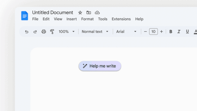 如何在谷歌文档中使用AI撰写内容-极客小站