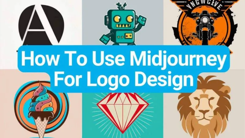 如何使用Midjourney进行Logo设计-极客小站