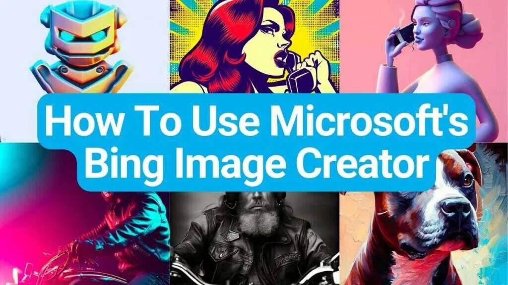 如何使用Bing Image Creator来智能生成创意图片-极客小站