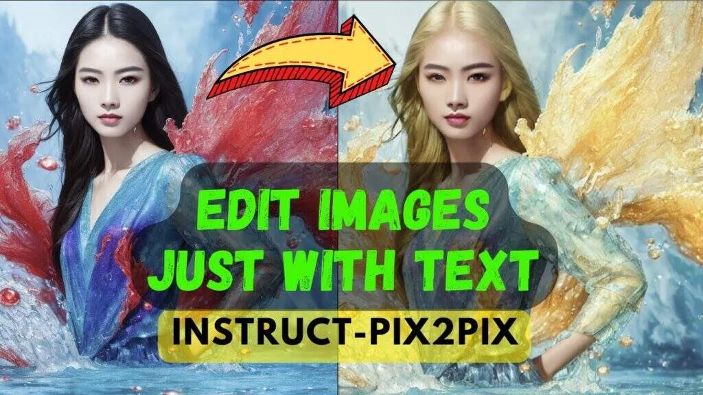 InstructPix2Pix – 使用Prompt提示工程实现图片智能编辑-极客小站