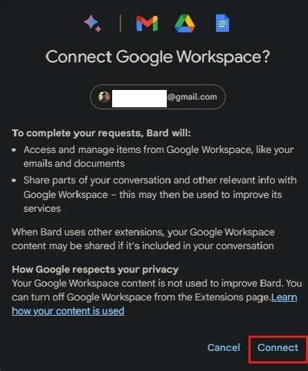 如何启用和使用Google Bard扩展程序-极客小站