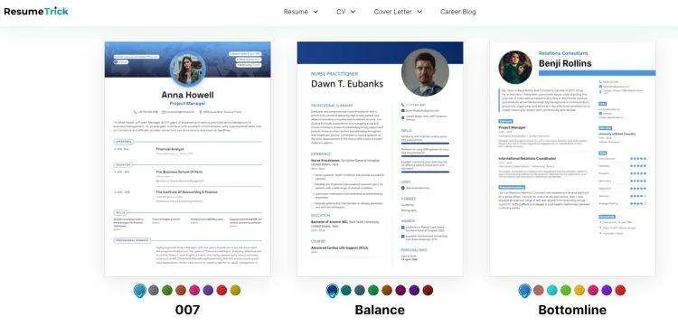 Resume Trick：使用AI免费制作简历和求职信-极客小站