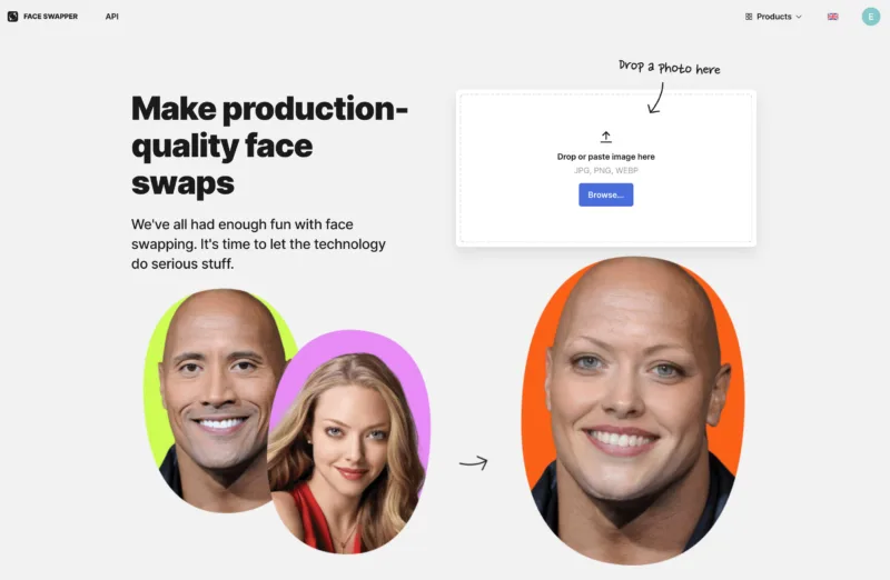 Face Swapper：终极AI换脸软件（在线工具）-极客小站