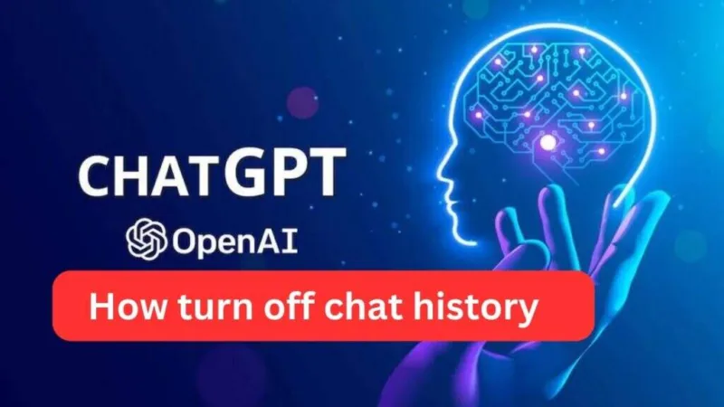 如何关闭ChatGPT中的聊天记录-极客小站