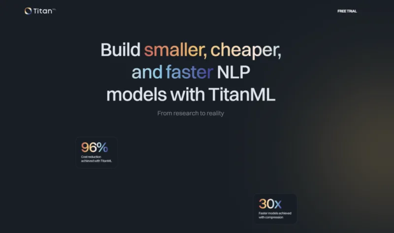 TitanML：塑造神经网络压缩的未来-极客小站