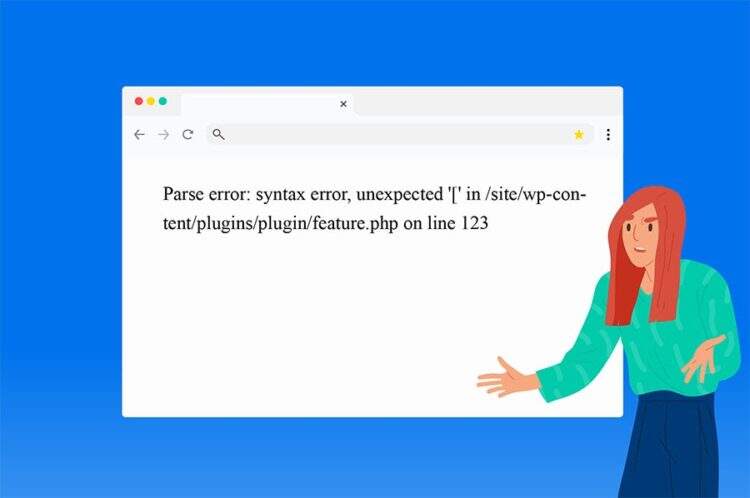 如何修复WordPress网站语法错误Syntax Errors-myforexstore
