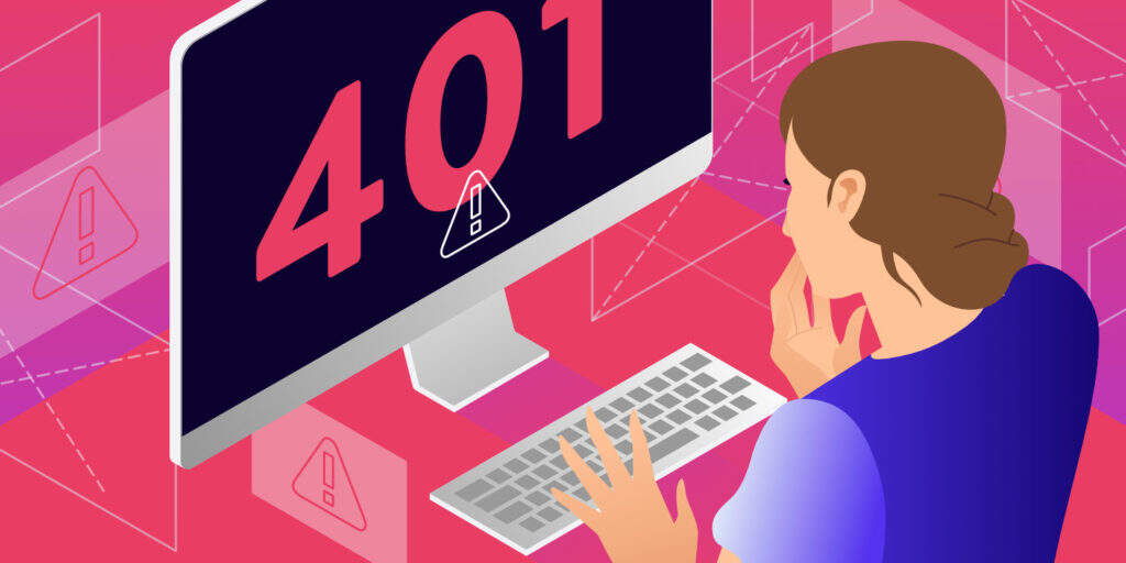 什么是及如何修复401错误-myforexstore