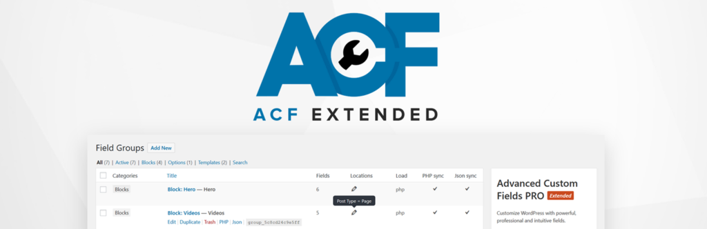 ACF 5.10引入区块API v2支持&预加载和安全改进-myforexstore
