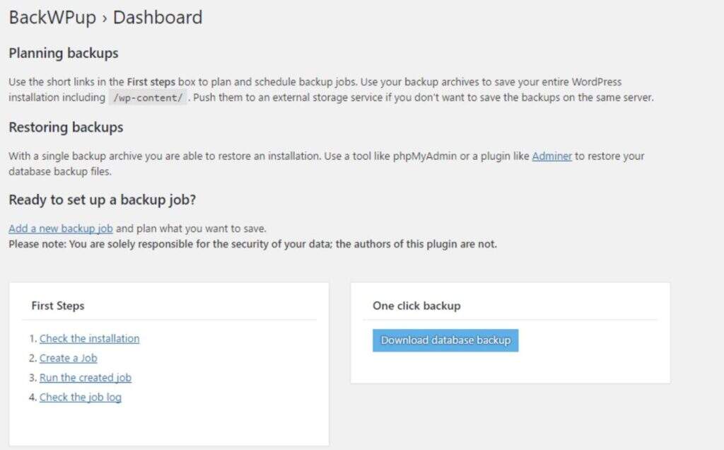 图片[1]-最佳WordPress备份管理插件：防范于未然，有备无患（2024年）-极客小站