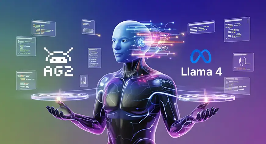如何使用Llama 4和AutoGen构建人工智能代理-极客小站