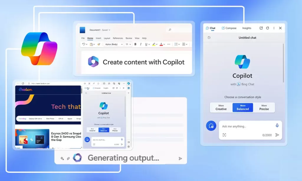 Windows Copilot需要摆脱聊天框的束缚-myforexstore