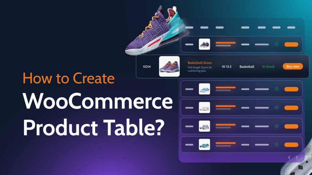 使用插件轻松创建WooCommerce产品表-myforexstore