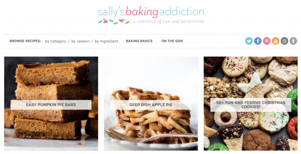 图片[1]-如何使用WordPress创建美食博客-极客小站