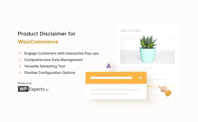 Woocommerce Product Disclaimer 汉化中文版 WooCommerce产品免责声明条款插件-极客小站
