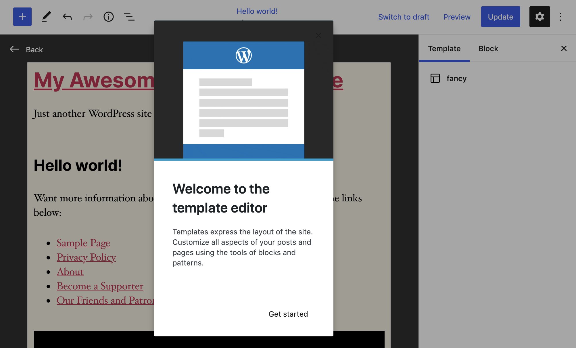 WordPress 5.8 Beta1发布：新区块、新小工具界面&模式目录-myforexstore