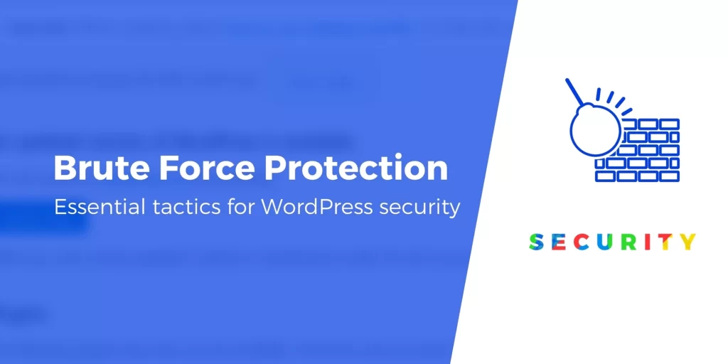 WordPress遭遇蛮力攻击的8种对应措施-myforexstore