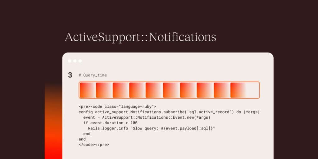 使用主动支持通知（Active Support Notifications）记录缓慢查询-myforexstore