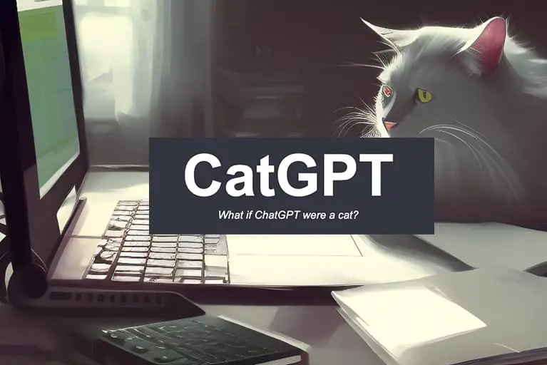 CatGPT：恶搞版ChatGPT-当喵星人统领AI领域-myforexstore