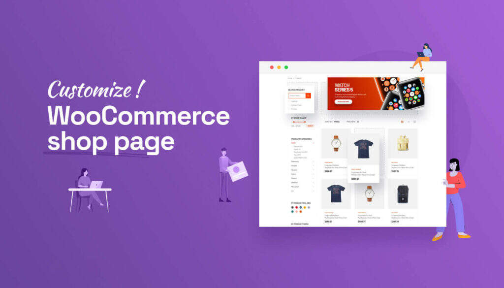 如何通过简单的步骤自定义WooCommerce商店页面-myforexstore