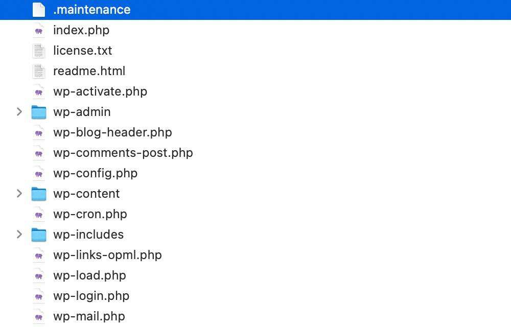 图片[1]-如何将WordPress网站设置为维护模式（故障排除和自定义页面教程）-极客小站
