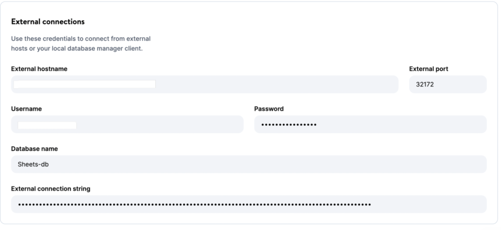 图片[1]-将电子表格连接到云数据库的分步教程-极客小站