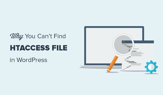 为什么找不到WordPress网站的.htaccess文件-myforexstore