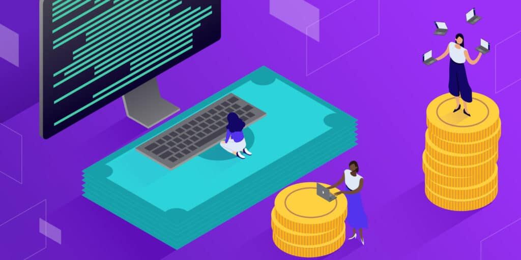 2021年最新数据：全栈开发人员的平均工资是多少？-myforexstore