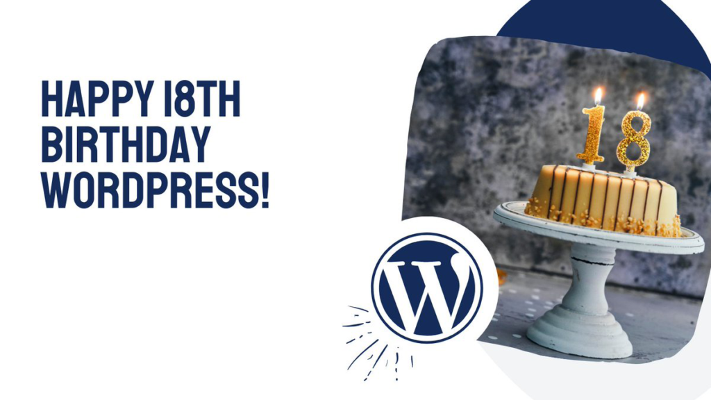 WordPress十八周年生日快乐-myforexstore