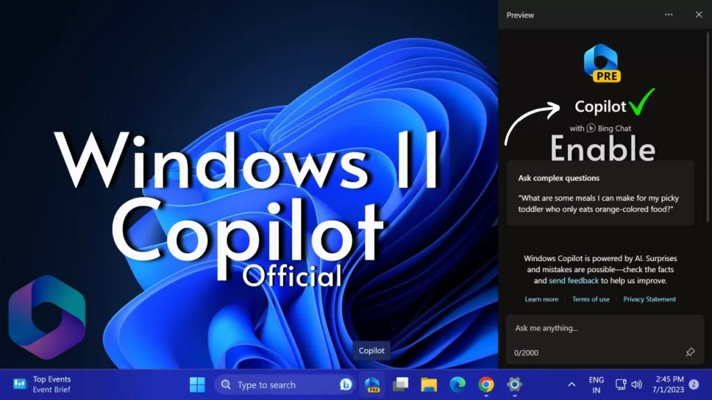 如何试用Windows 11中的Windows Copilot-myforexstore