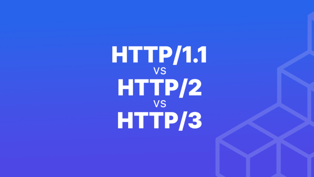 详情说明HTTP/1, HTTP/2和HTTP/3三者间的区别-myforexstore