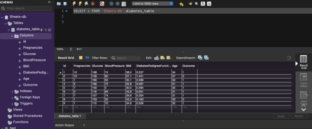 图片[13]-将电子表格连接到云数据库的分步教程-极客小站
