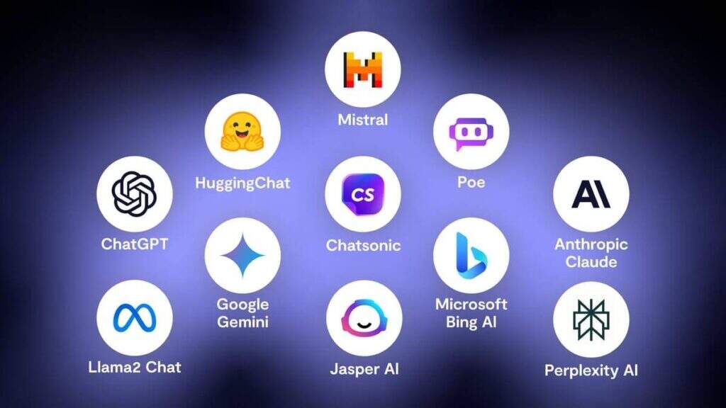 如何根据不同类型项目任务选择最佳AI聊天机器人-myforexstore