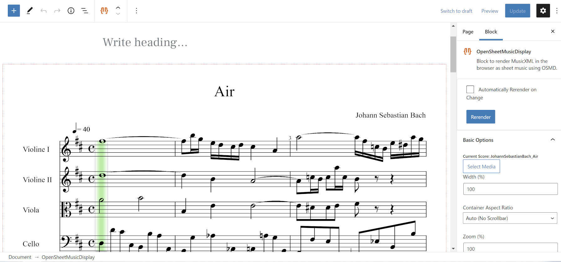 图片[2]-乐谱网站必备WordPress数字乐谱插件-OSMD-极客小站