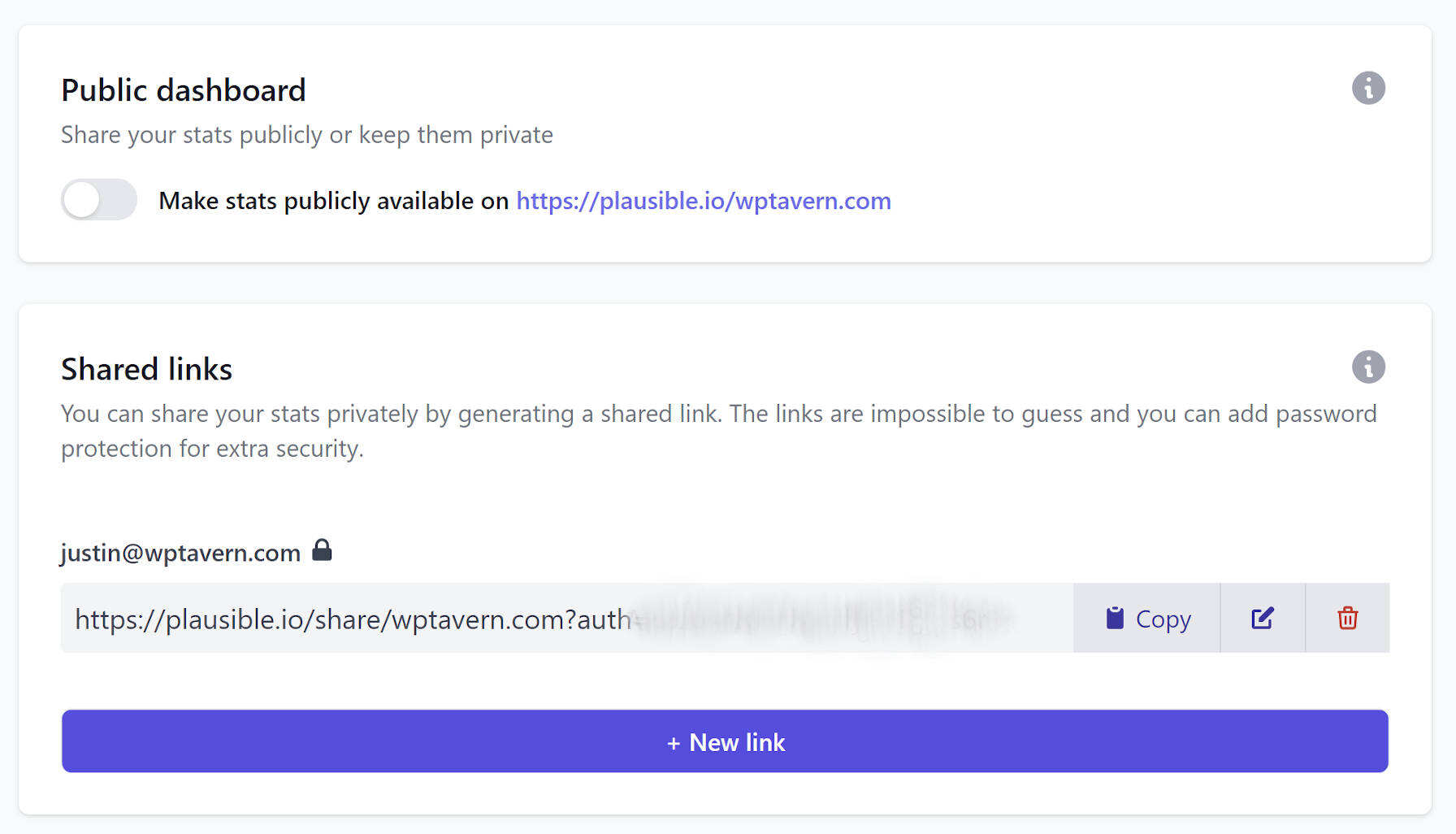 使用Plausible Analytics插件将谷歌统计集成至WordPress后台-myforexstore
