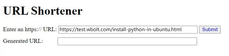 图片[1]-用Python构建简单的短链生成器-极客小站