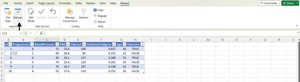 图片[28]-将电子表格连接到云数据库的分步教程-极客小站
