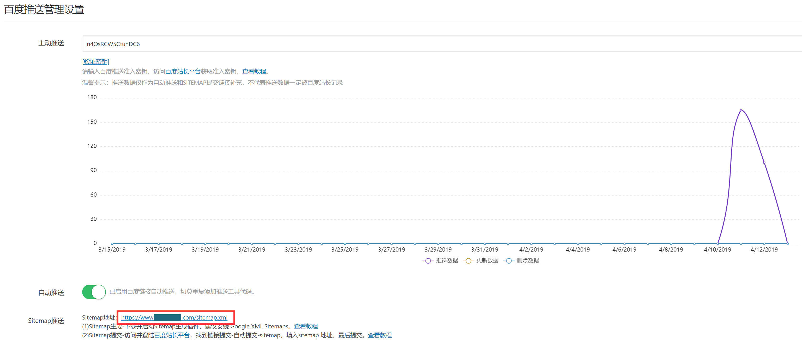 如何设置百度搜索的Sitemap推送？-myforexstore
