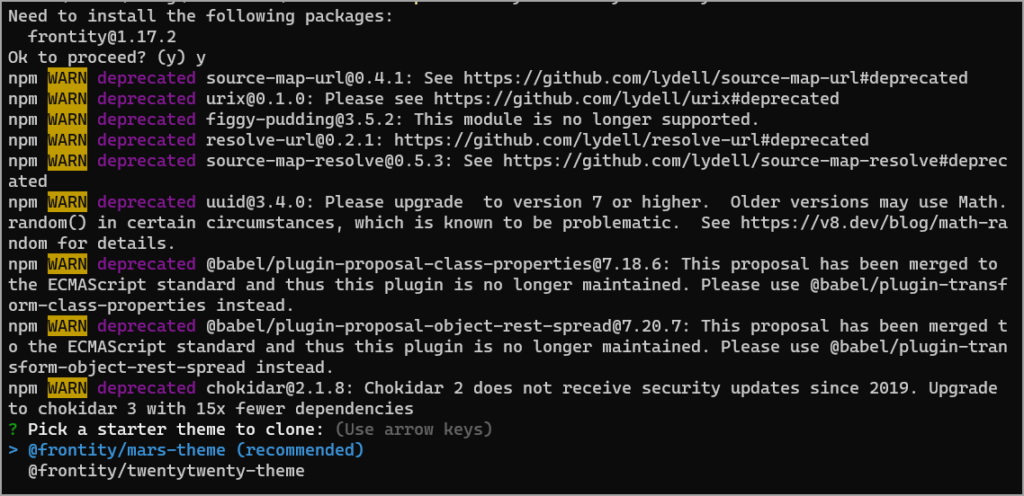 图片[1]-使用WordPress和Frontity构建无头博客-极客小站