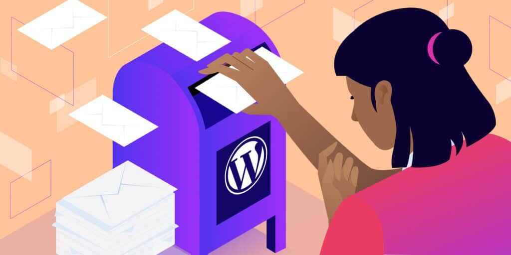 如何在WordPress中发送测试电子邮件-myforexstore
