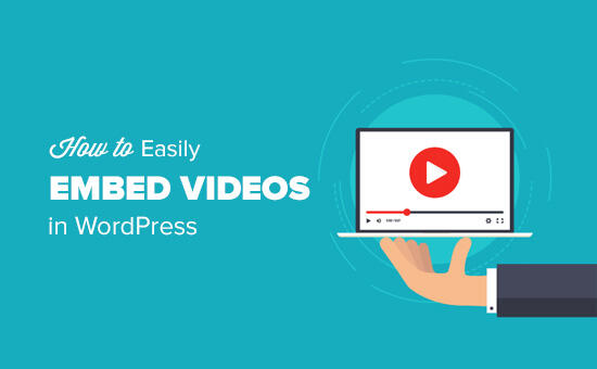 如何在WordPress文章中嵌入视频-myforexstore