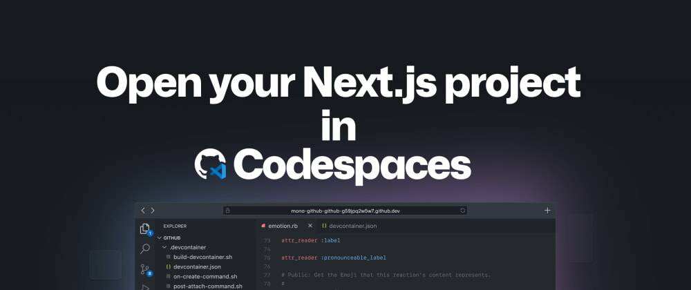 如何为Next.js/TypeScript应用设置开发容器-myforexstore